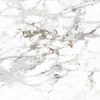 Calvéra Ceramic - Egyedi kör kerámia asztal - Arabescato Soft Touch